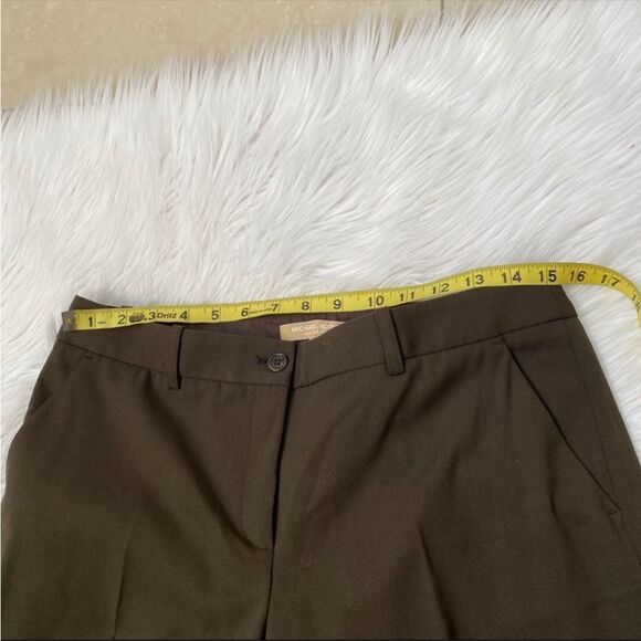 Michael Kors Collection wool made in Italy trousers pants Size 6 - Picture 7 of 9